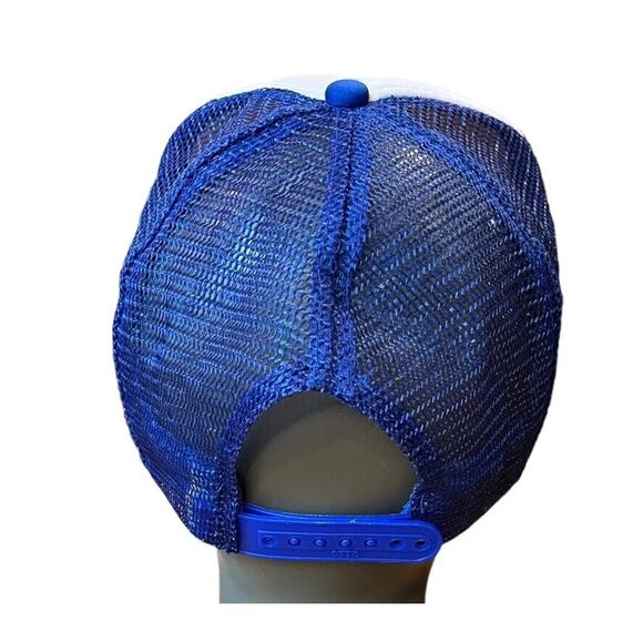 GOOD Girl Gone Rad MESH TRUCKER CAP SNAP BACK Hat Rainbow Foam Inside - Picture 4 of 7